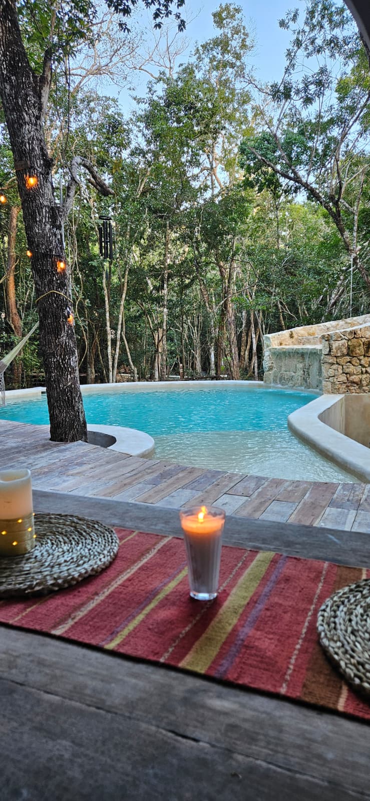Natural pool